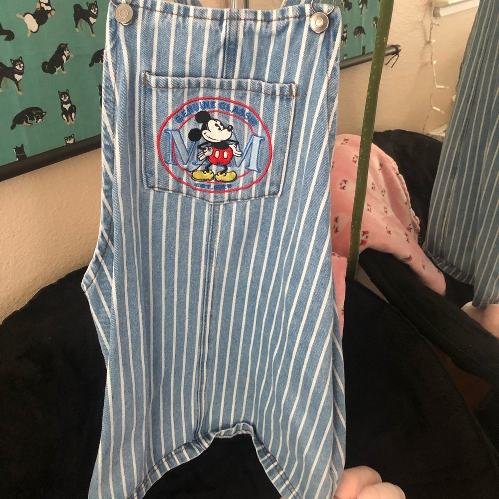 Mickey Mouse overall dress